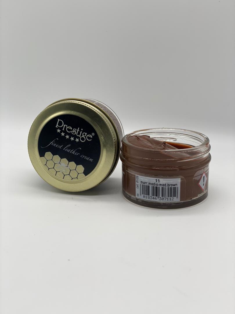 PRESTIGE SHOE CREAM JAR 50ML - buckles